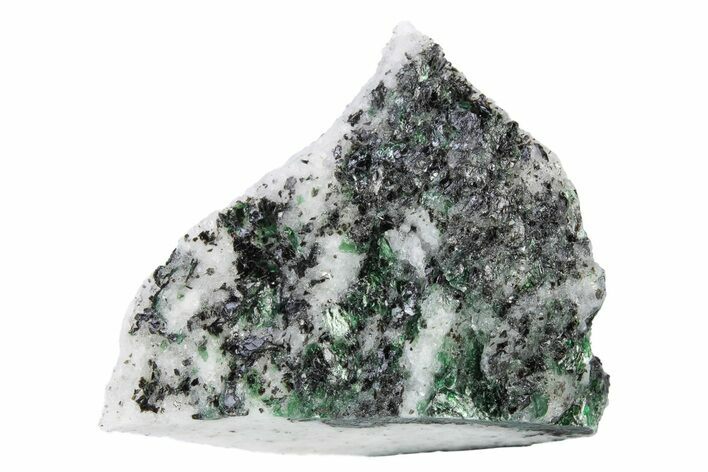 Sparkling Green Fuchsite In Quartz - Norway #341749